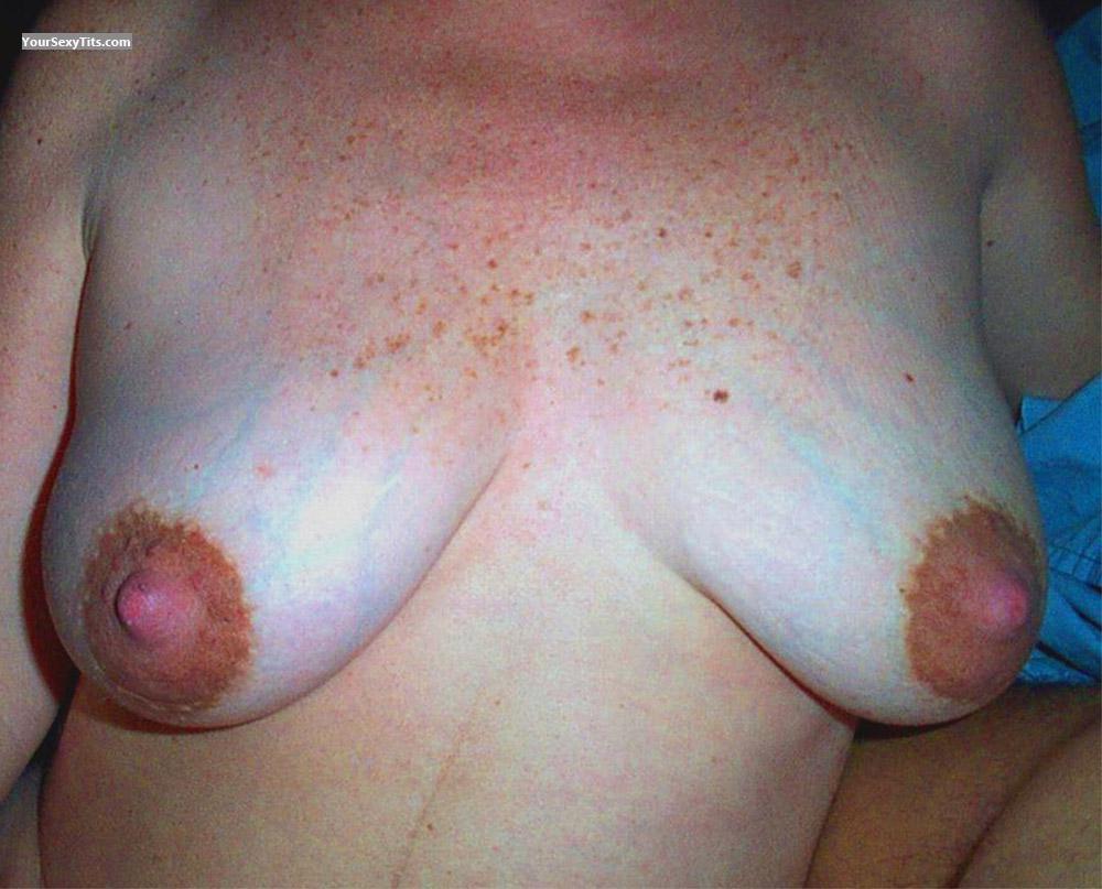 Tit Flash: Medium Tits - Helga from United States